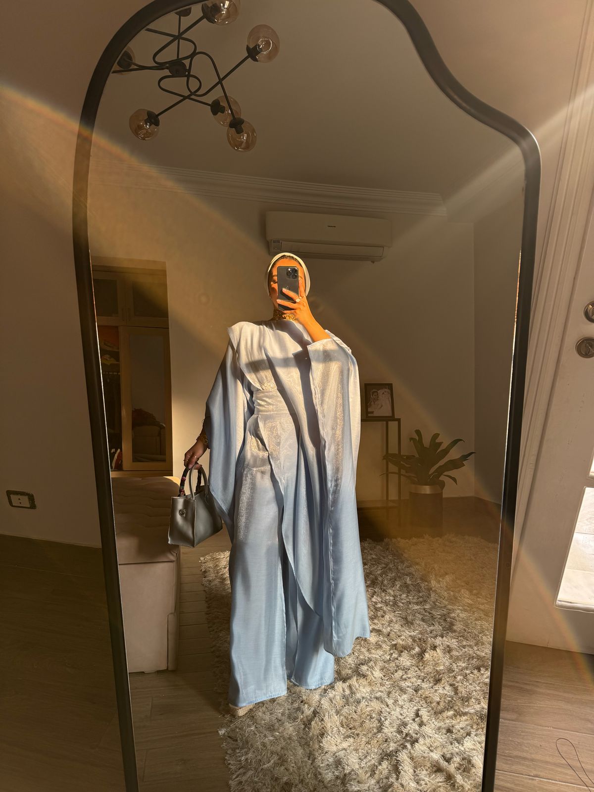 Celestial Glow Set -baby blue✨