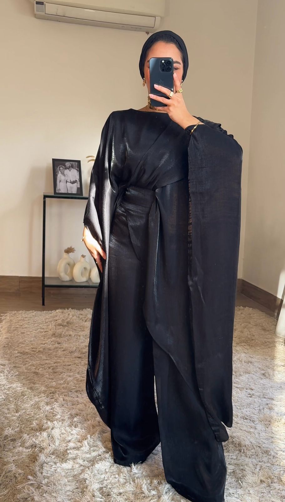 Celestial Glow Set -Black ✨