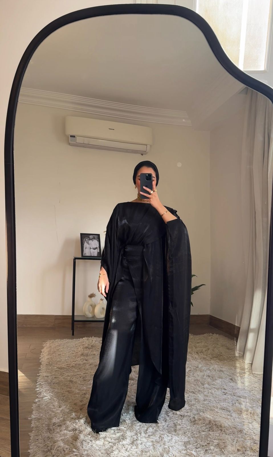 Celestial Glow Set -Black ✨