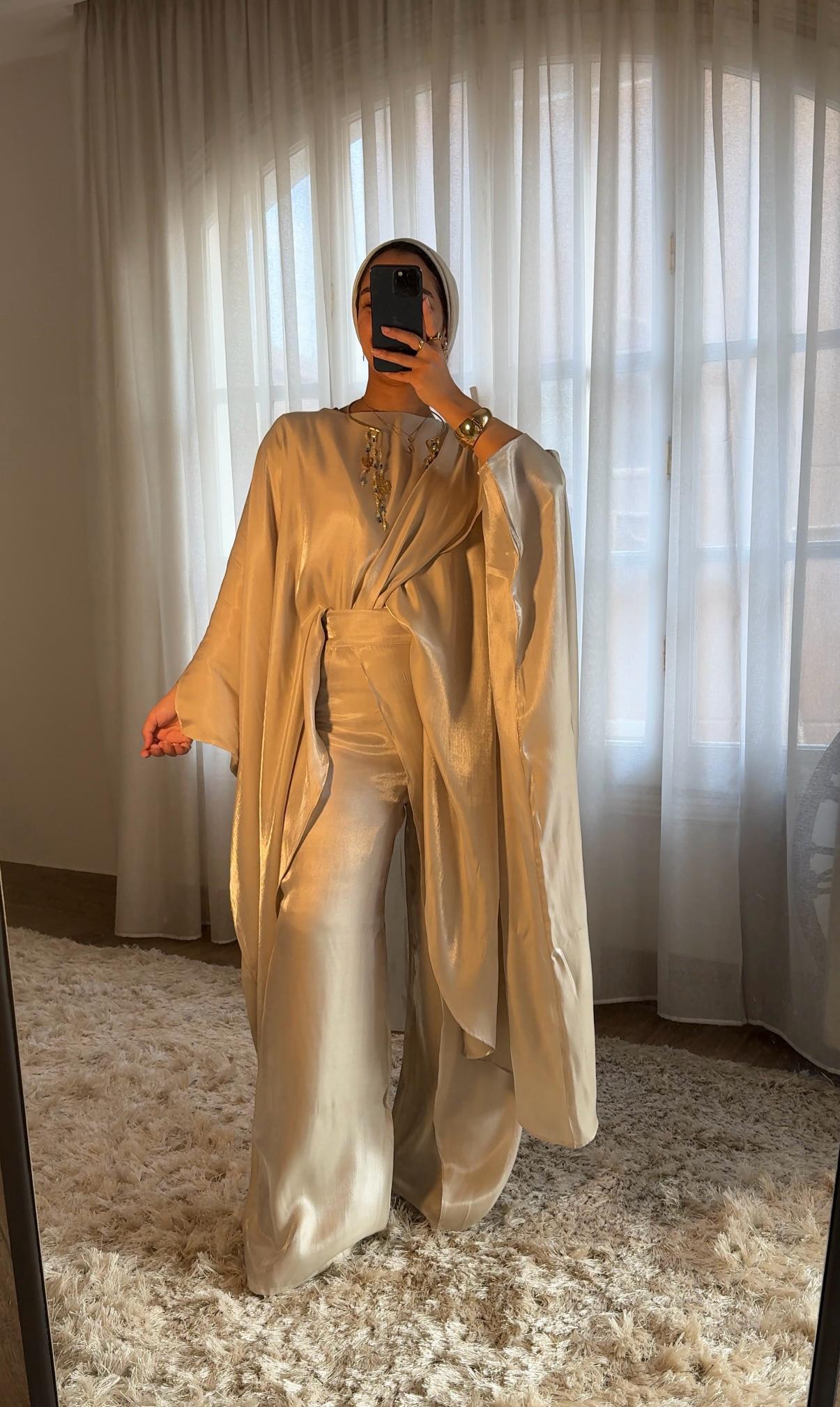 Celestial Glow Set -Beige✨