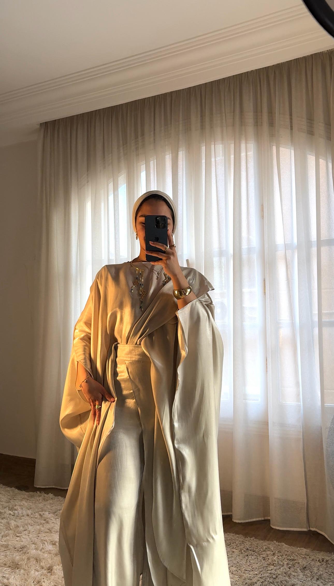 Celestial Glow Set -Beige✨