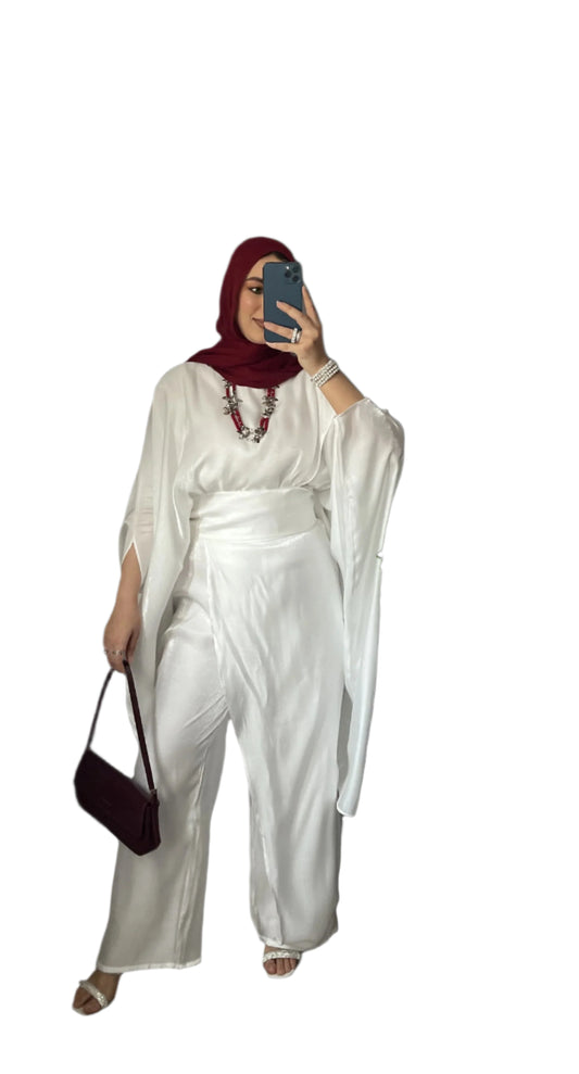 Celestial Glow Set -White ✨