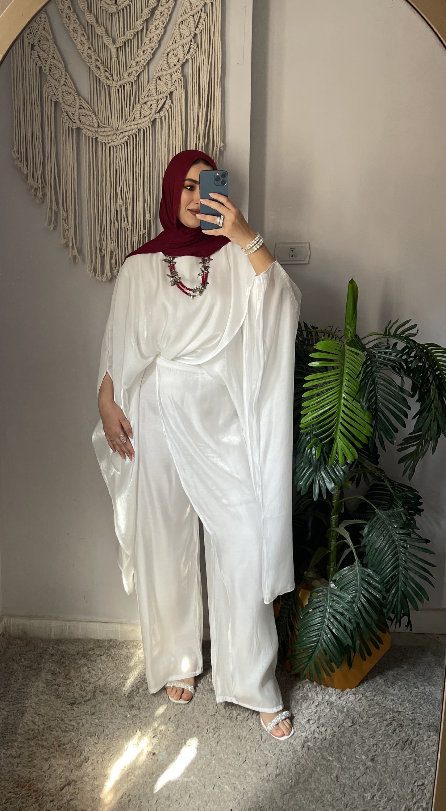 Celestial Glow Set -White ✨