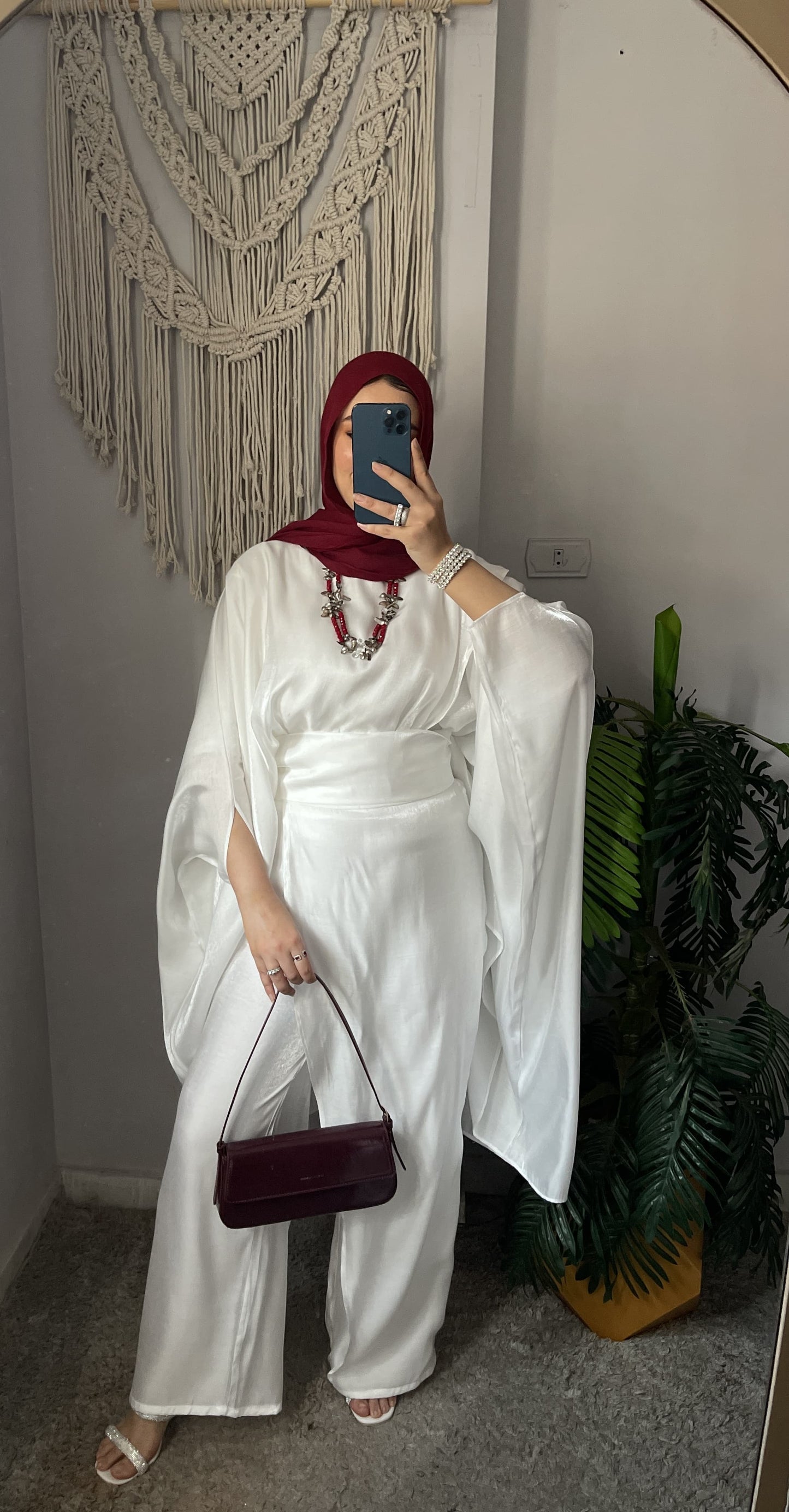 Celestial Glow Set -White ✨