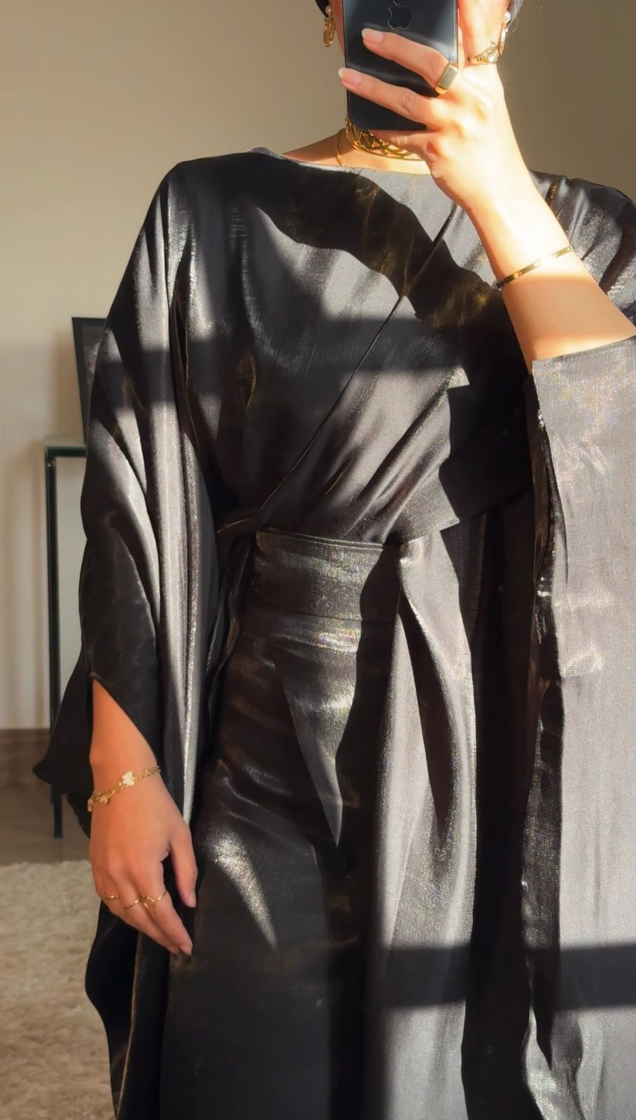 Celestial Glow Set -Black ✨