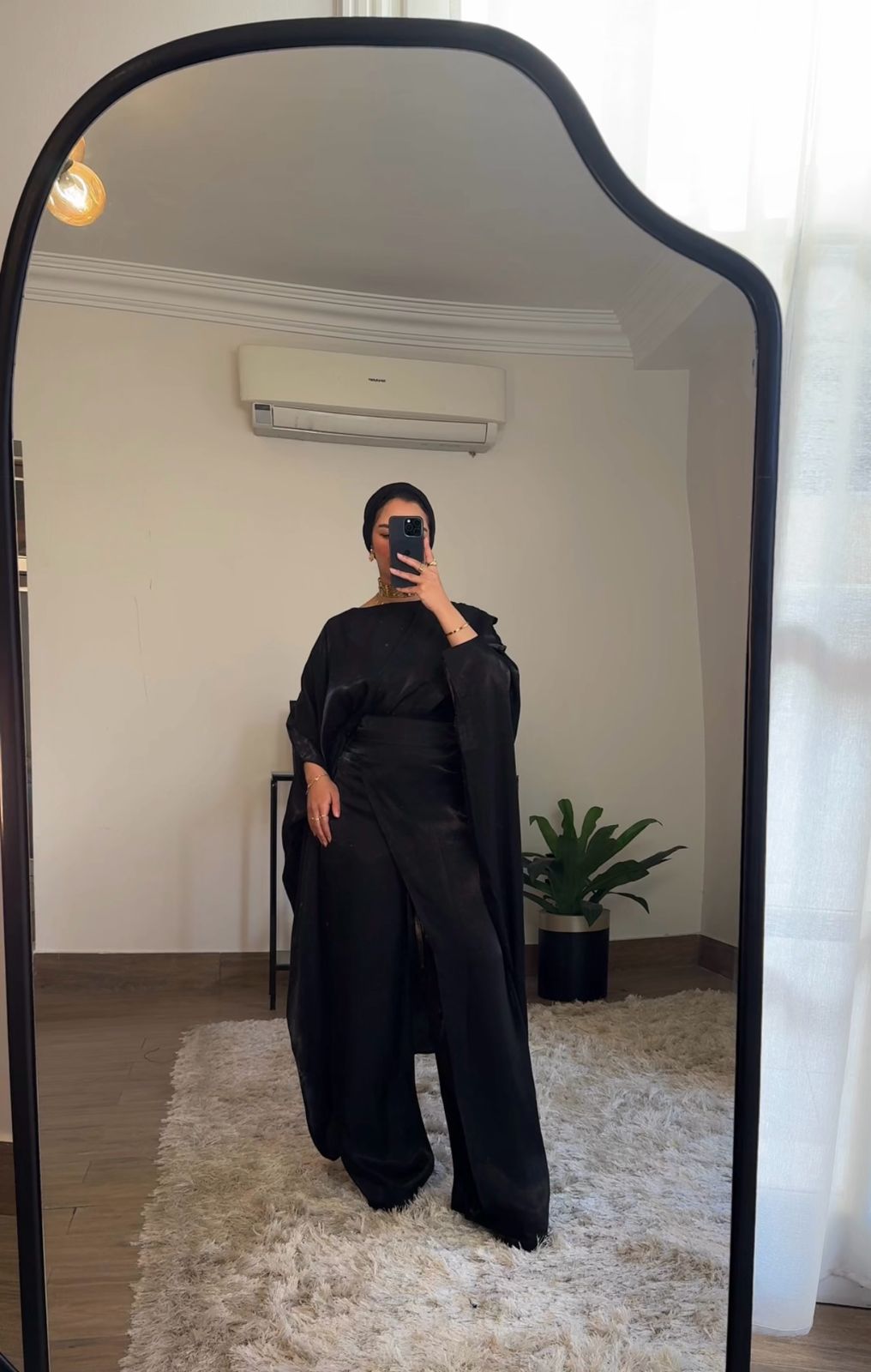 Celestial Glow Set -Black ✨