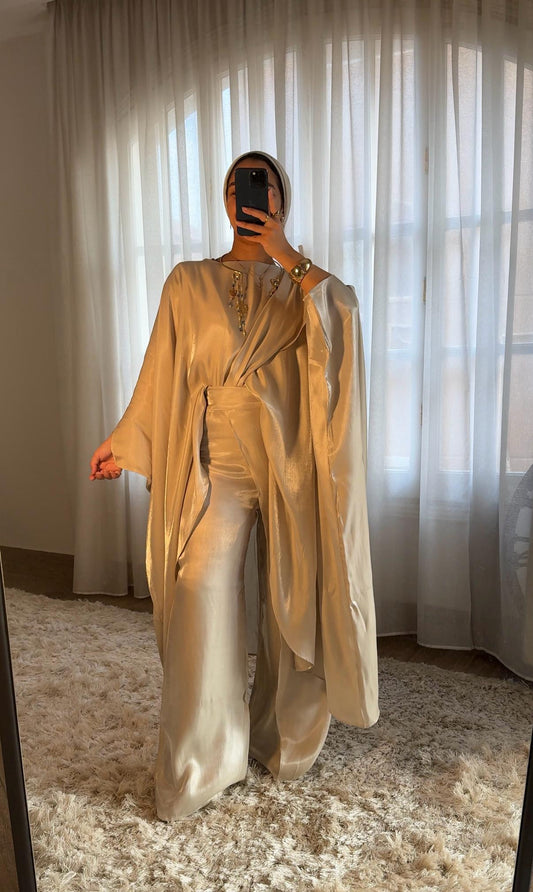 Celestial Glow Set -Beige✨