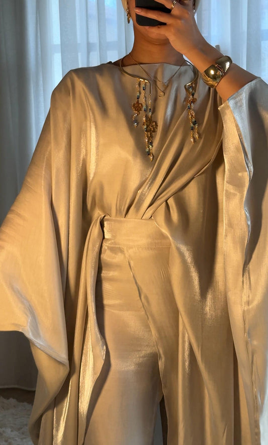 Celestial Glow Set -Beige✨