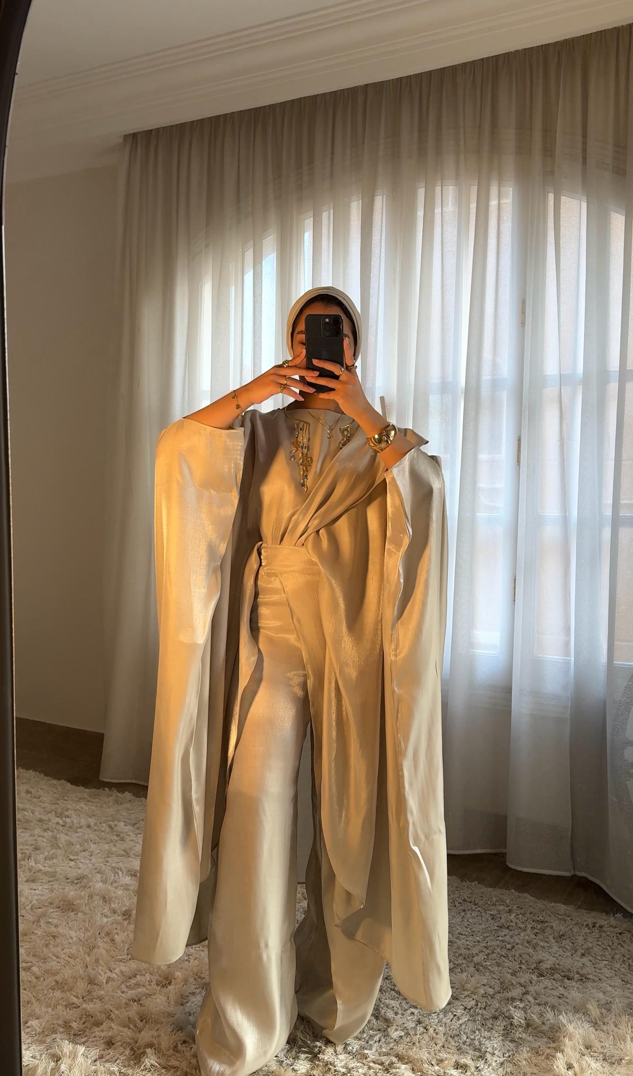 Celestial Glow Set -Beige✨