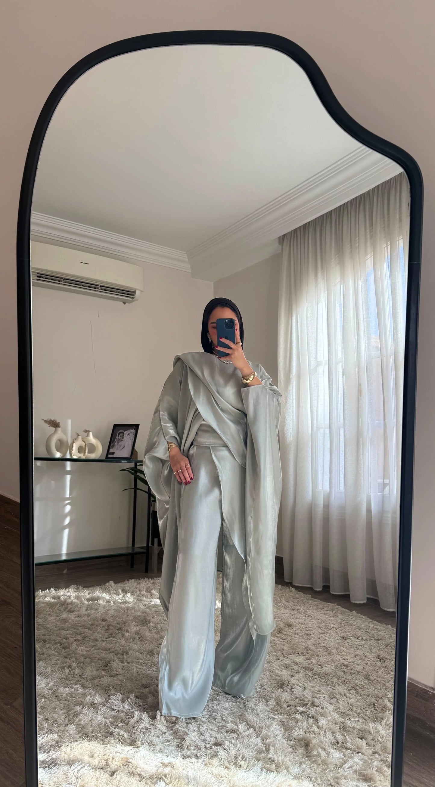 Celestial Glow Set - Soft Gray