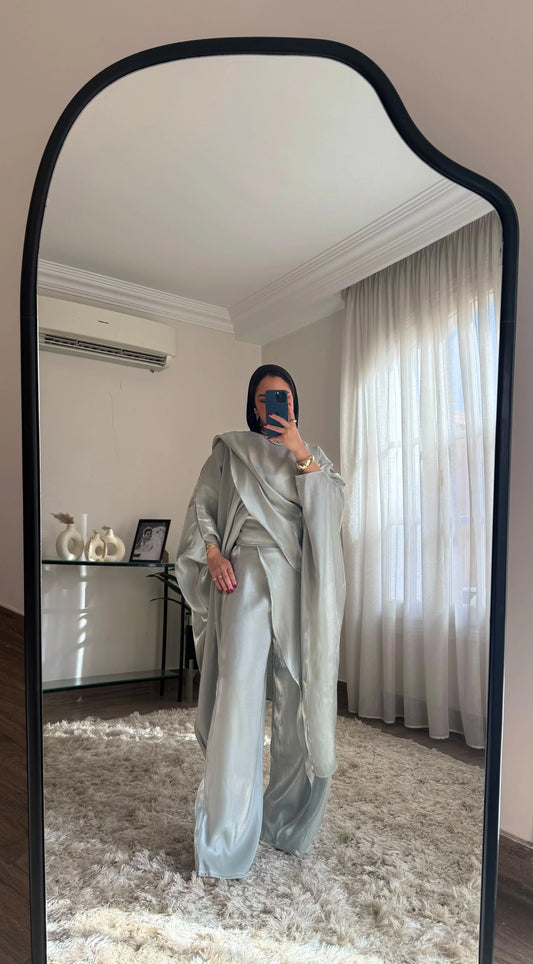 Celestial Glow Set - Soft Gray