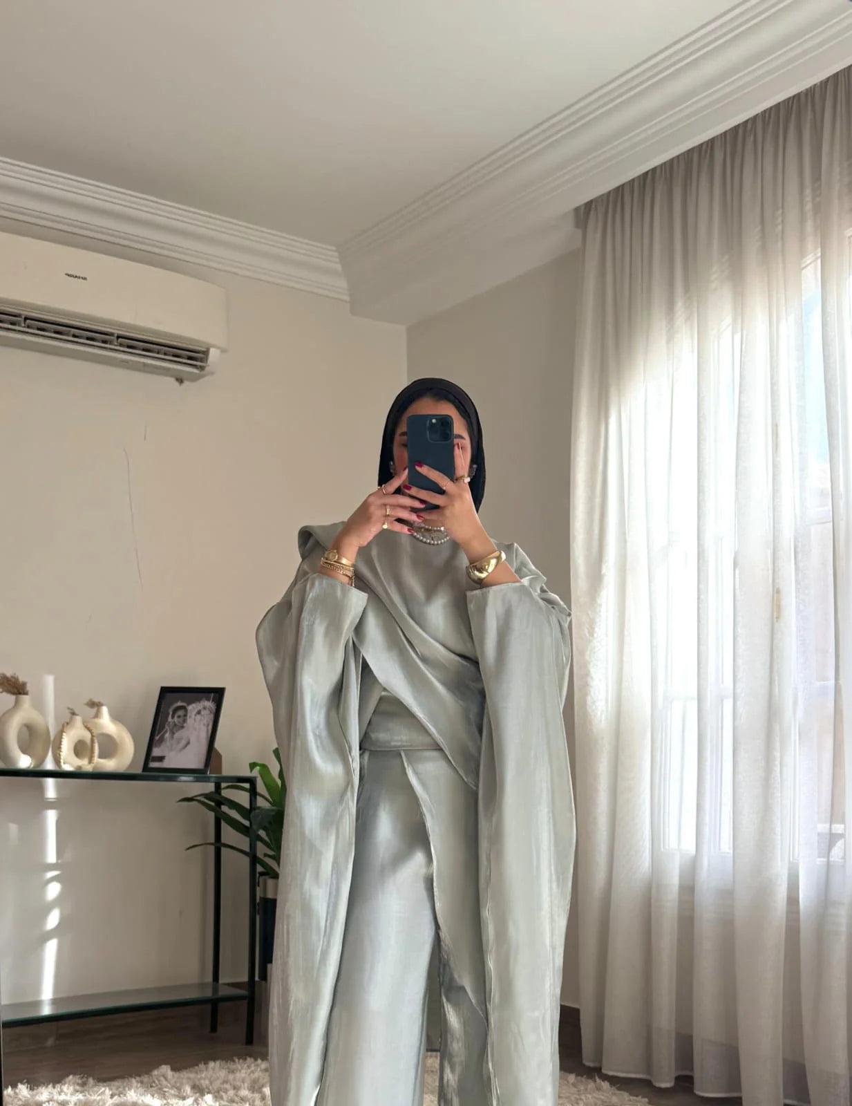 Celestial Glow Set - Soft Gray