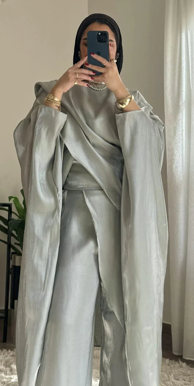 Celestial Glow Set - Soft Gray